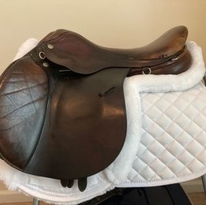 M. Toulouse Platinum Genesis CC Saddle
